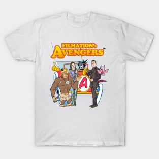 Filmation's The Avengerers! T-Shirt